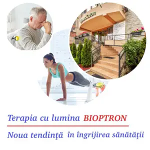 Terapia cu lumina BIOPTRON