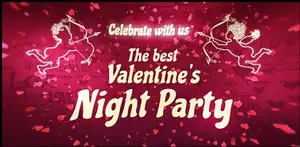 Valentine's Day 2020 la Restaurant La Rousse