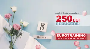 Sarbatorim Ziua Femeii la Scoala Eurotraining din Timisoara