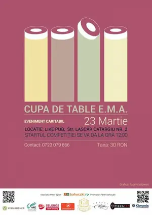 Cupa de Table EMA