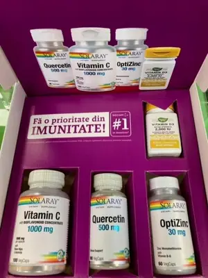 Preturi promotionale pentru suplimentele de imunitate in magazinul Secom Timisoara