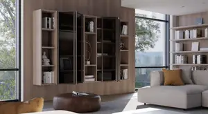 Uși pliante tip Concertina. Când spațiul începe să lucreze mai bine