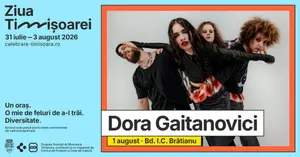 Dora Gaitanovici la Ziua Timișoarei 2026