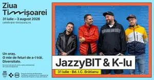 JazzyBIT si K-lu la Ziua Timisoarei 2026