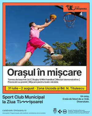 Sport Club Municipal la Ziua Timisoarei