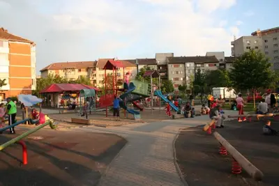 Loc de joaca - Parcul Steaua