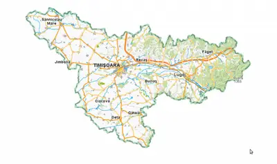 Timisoara - Cai Rutiere