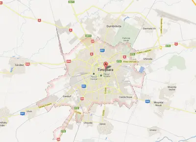Timisoara - Suprafata