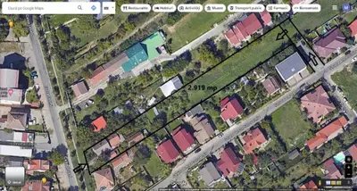 Teren intravilan si casa pe Calea Urseni din Timisoara