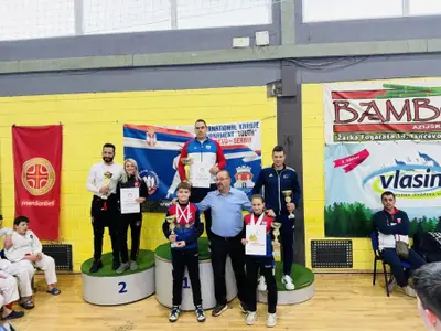 Succes important la Pancevo Cup din Serbia