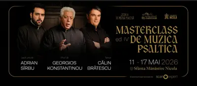 MASTERCLASS DE MUZICĂ PSALTICĂ - ediția a IV-a