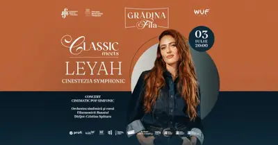 Classic meets LEYAH - Cinestezia Symphonic