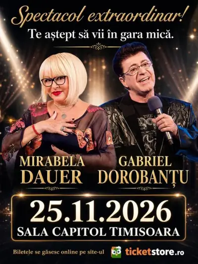 Mirabela Dauer si Gabriel Dorobanțu
