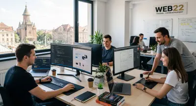 Cât costă, cum alegi și ce greșeli să eviți? Tot ce întreabă timișorenii AI-ul despre agențiile de web design din oraș