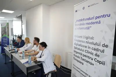 Orizont Digital – Un pas înainte în digitalizarea Spitalului Clinic de Urgență pentru Copii Louis Țurcanu Timișoara