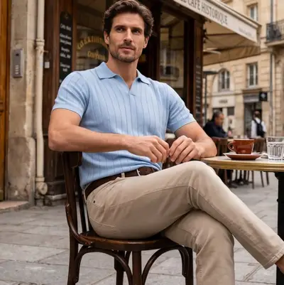 Ghid complet: cum alegi un tricou polo bărbați pentru călătorii