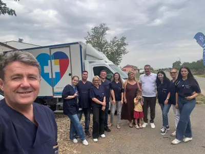 Caravana Medicală a Verii MedLife Medici’s ajunge la Jebel. Consultații gratuite pentru comunitate pe 30 iulie