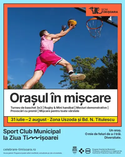 Sport Club Municipal la Ziua Timisoarei