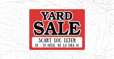 Yard Sale