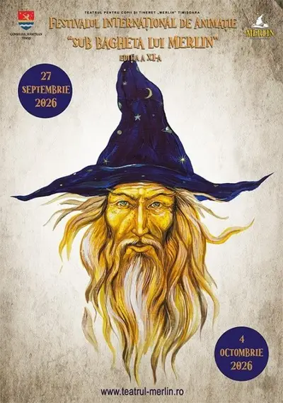 Festivalul Internațional de Animație „Sub Bagheta lui Merlin” - Ediția a XI-a