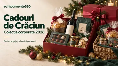 Cadouri de Craciun pentru angajati, clienti si parteneri pe Echipamente360.ro