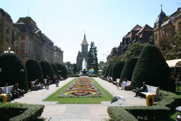 Centrul Timisoarei