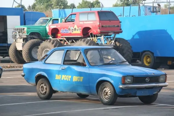 Monster truck show