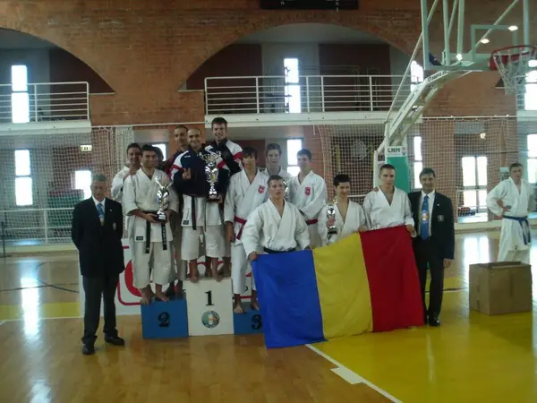 Campionatele Europene de Karate de la Milano