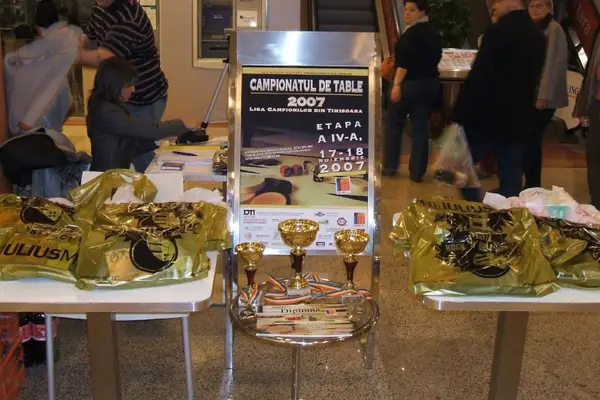 Campionat de Table etapa a IV-a 17-18 noiembrie