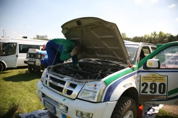 Central Europe Rally 2008