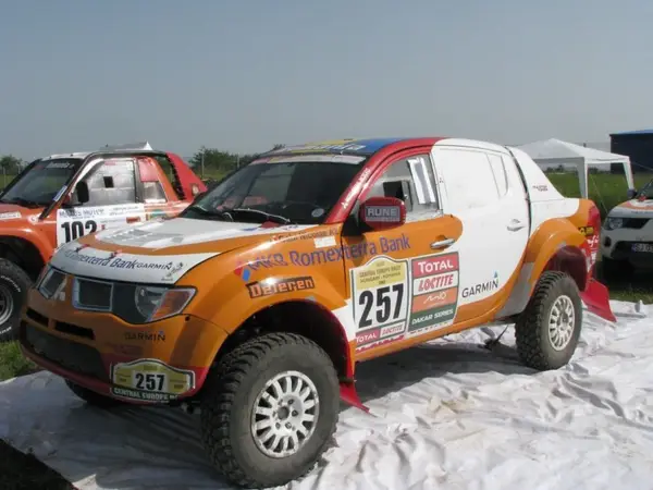 Start Rally Raid 29.05.2008