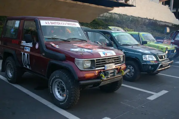 Transcarpatica 2006 Rally Raid