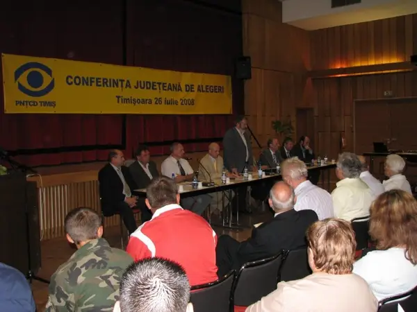 Conferinta judeteana PNTCD 2008