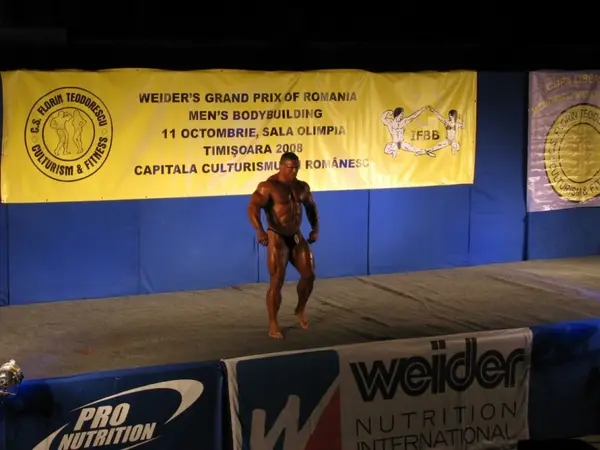 Grand Prix Romania Bodybuilding