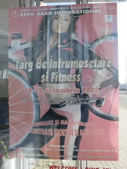 Targ de infrumusetare si fitness