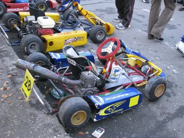 Campionatul de Karting etapa 9