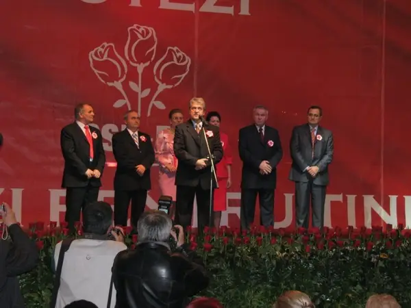 Lansare candidati PSD oct 2008