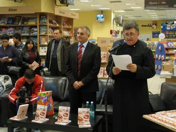 Lansare Carte Petru Andea