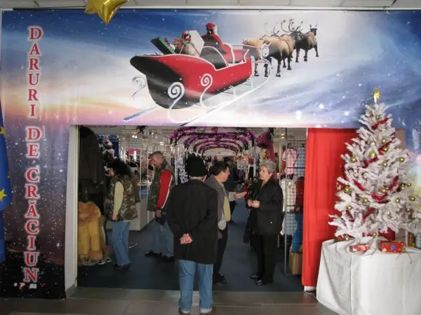 Targul Daruri de Craciun 2008