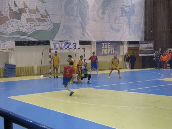 Futsal Romania - Serbia