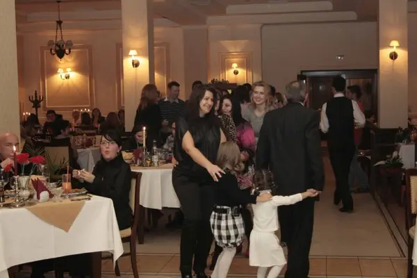 Aurelian Temisan si Adrian Enache la Restaurant Clasic