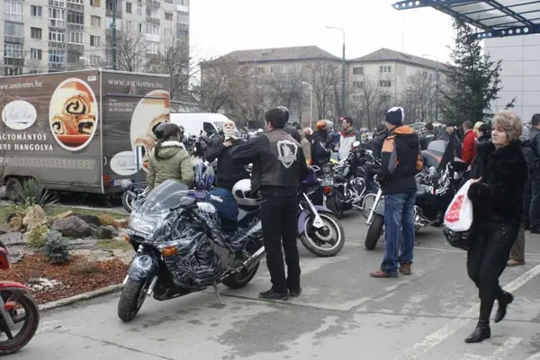 Parada Phoenix si Timisoara Bikers