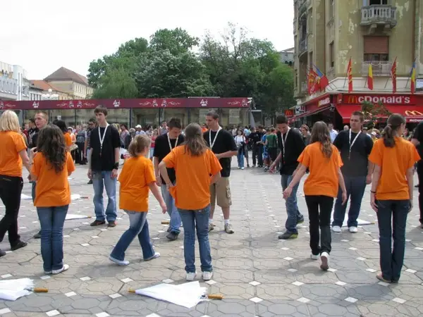Dans pentru Cartea Recordurilor