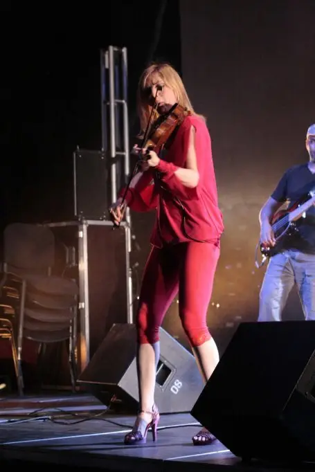 Estelle Goldfarb si Paco Pena Flamenco Company la IRAF 2009