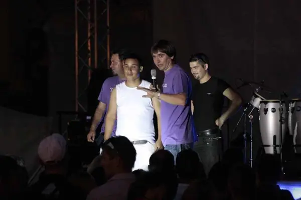 Francesco Napoli si No Mercy la Zilele Timisoarei 02 08 2009