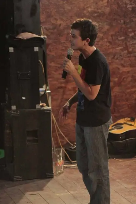 Stand Up Comedy la Porto Arte 25 08 2009