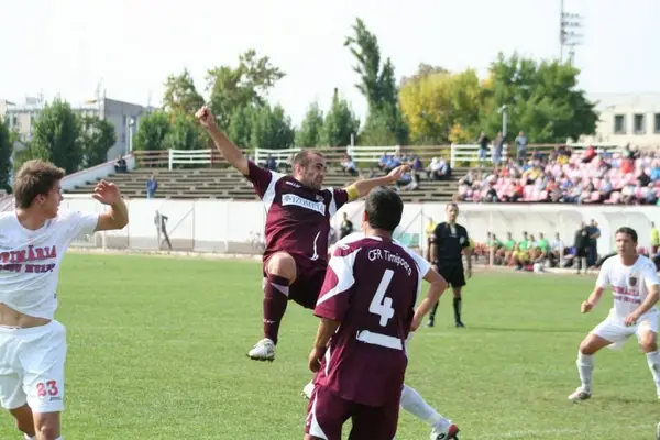 CFR Timisoara - AS FCM Targu Mures