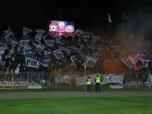 Poli Timisoara - Anderlecht