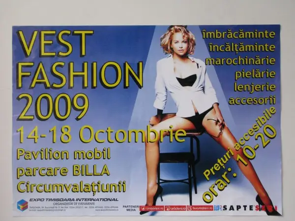 Vest Fashion 2009 - editia a VI - a
