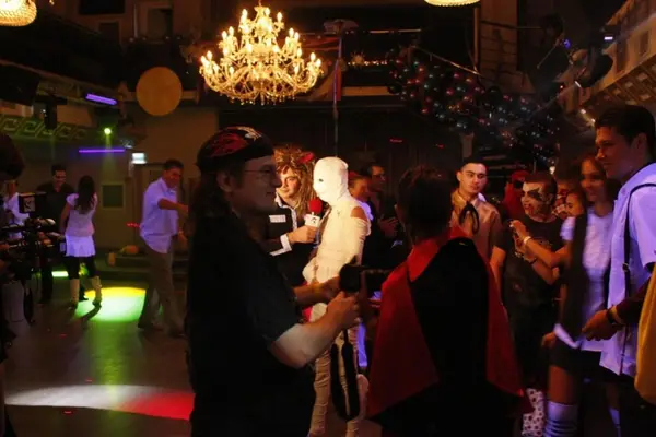 Salsalicious Halloween Party la Park Place